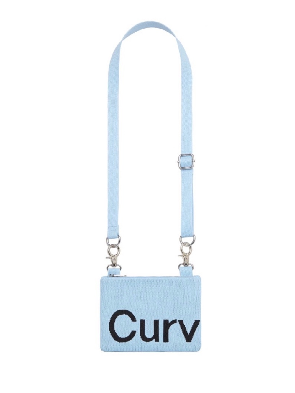 Curves Mini Knit (Baby Blue)